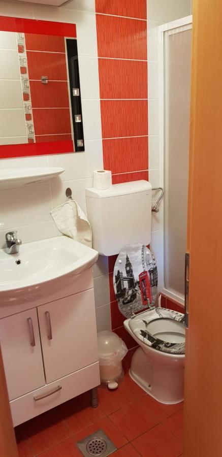 Apartman Lejla Orebić Eksteriør bilde